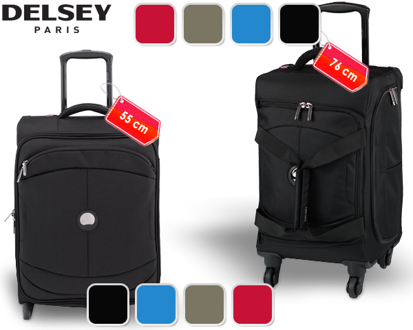 1 Day Fly - Delsey Lichtgewicht Koffers 1 Day Fly - Delsey Lichtgewicht Koffers