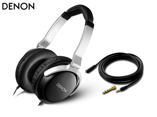 1 Day Fly - Denon Over The Ear Headphones