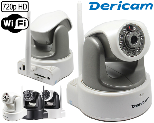 1 Day Fly - Dericam Indoor Hd Wifi Ip-​Camera