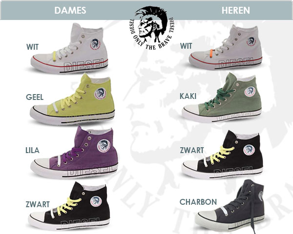 1 Day Fly - Diesel Classic Schoenen 1 Day Fly - Diesel Classic Schoenen