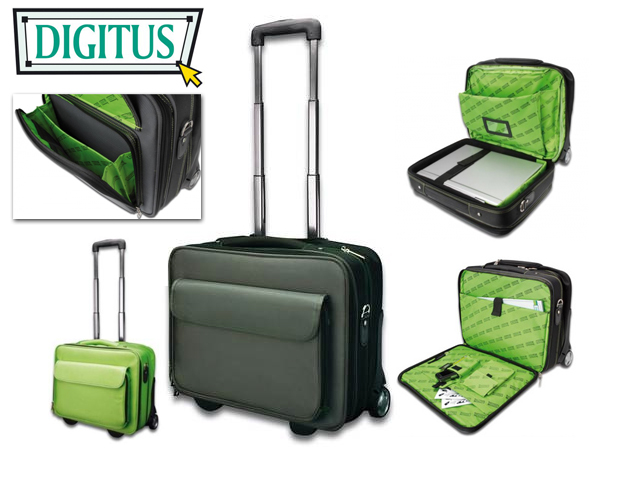 1 Day Fly - Digitus Notebook Trolley 1 Day Fly - Digitus Notebook Trolley