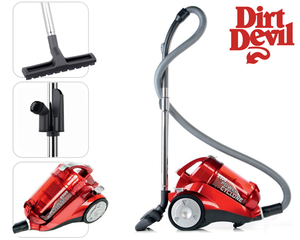 1 Day Fly - Dirt Devil 2300 Watt Powercyclone Zakloze Stofzuiger 1 Day Fly - Dirt Devil 2300 Watt Powercyclone Zakloze Stofzuiger