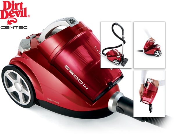 1 Day Fly - Dirt Devil 2500W Zakloze Stofzuiger 1 Day Fly - Dirt Devil 2500W Zakloze Stofzuiger
