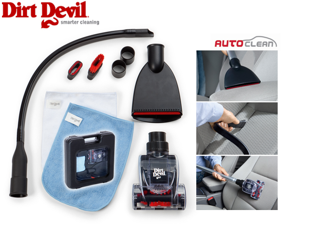 1 Day Fly - Dirt Devil Car Cleaning Set