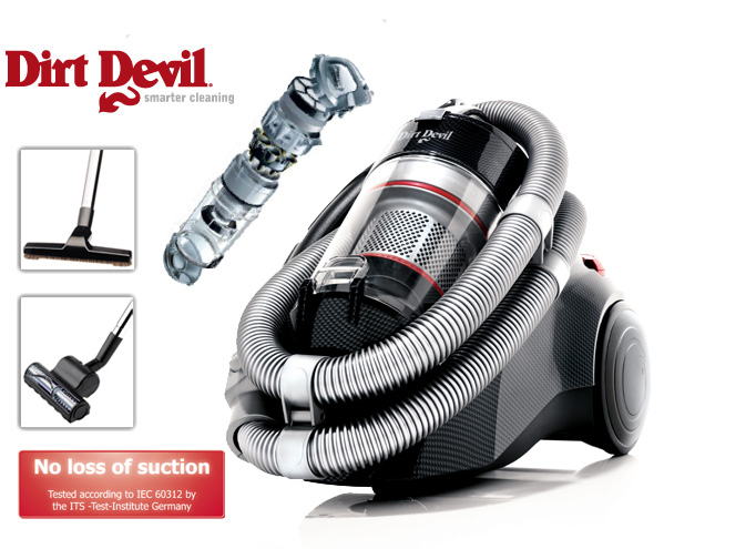 1 Day Fly - Dirt Devil Infinity Met Extra Borstels 1 Day Fly - Dirt Devil Infinity Met Extra Borstels