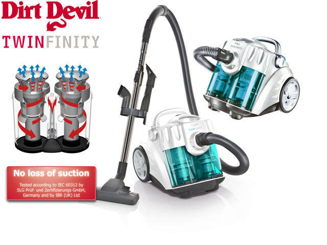 1 Day Fly - Dirt Devil Twinfinity 1 Day Fly - Dirt Devil Twinfinity