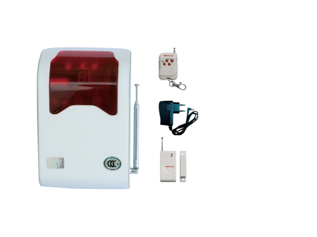 1 Day Fly - Draadloos Alarm Systeem 1 Day Fly - Draadloos Alarm Systeem