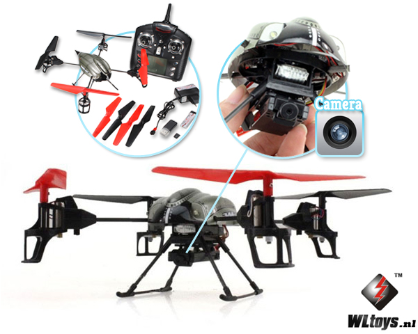 1 Day Fly - Drone Met Camera Voor Foto’s En Video’s