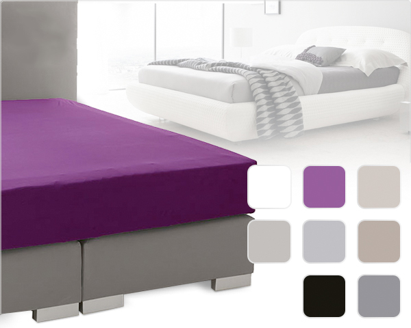 1 Day Fly - Dubbel Geweven Jersey Hoeslaken 1 Day Fly - Dubbel Geweven Jersey Hoeslaken