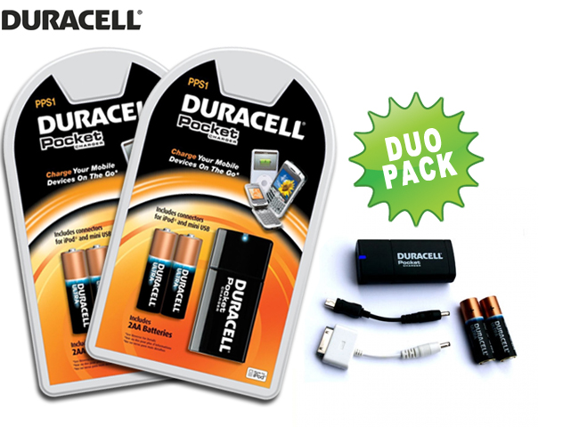 1 Day Fly - Duopack Duracell Noodlader 1 Day Fly - Duopack Duracell Noodlader