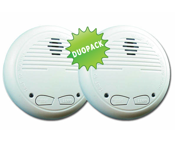1 Day Fly - Duopack Koppelbare Rookmelders 1 Day Fly - Duopack Koppelbare Rookmelders