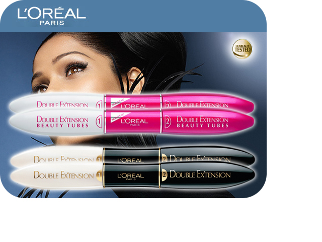 1 Day Fly - Duopack L'oreal Mascara