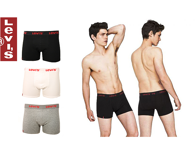 1 Day Fly - Duopack Levi's Boxershorts In 3 Kleuren 1 Day Fly - Duopack Levi's Boxershorts In 3 Kleuren
