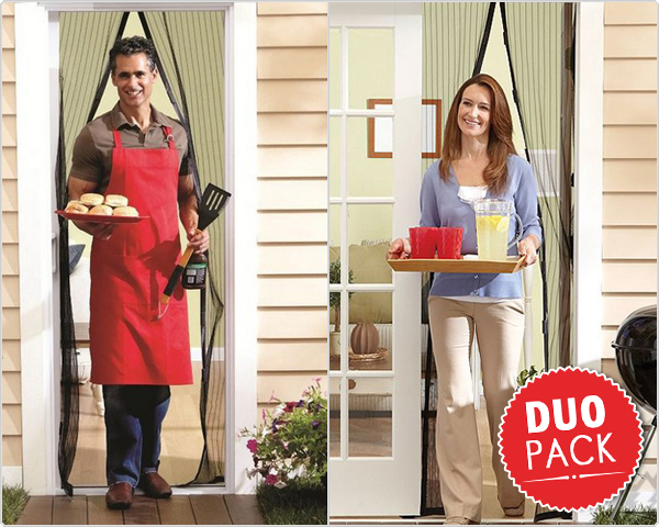 1 Day Fly - Duopack Magneet Deurhor 1 Day Fly - Duopack Magneet Deurhor