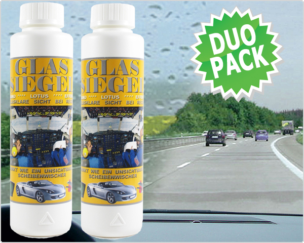 1 Day Fly - Duopack Nano-Technologische Vuilafstoter 1 Day Fly - Duopack Nano-Technologische Vuilafstoter
