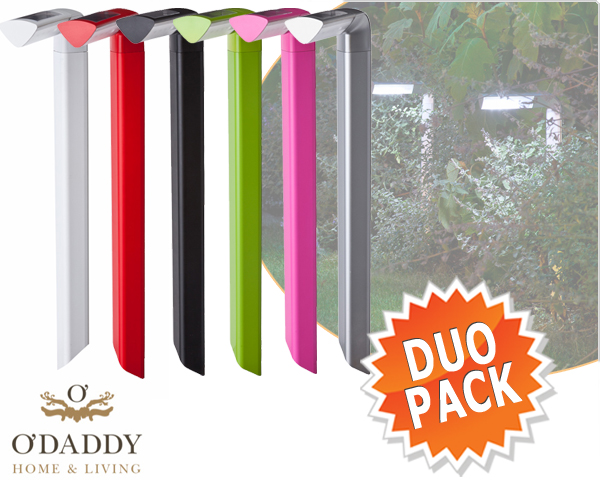 1 Day Fly - Duopack O'daddy Led Solar Tuinverlichting 1 Day Fly - Duopack O'daddy Led Solar Tuinverlichting