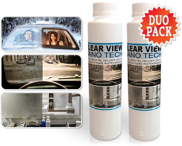 1 Day Fly - Duopack Vuilafstoter Met Nanotechnologie 1 Day Fly - Duopack Vuilafstoter Met Nanotechnologie