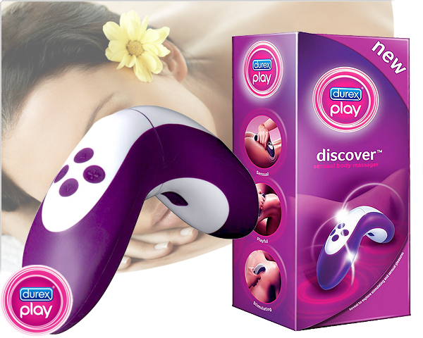 1 Day Fly - Durex Play Discover Body Massager 1 Day Fly - Durex Play Discover Body Massager