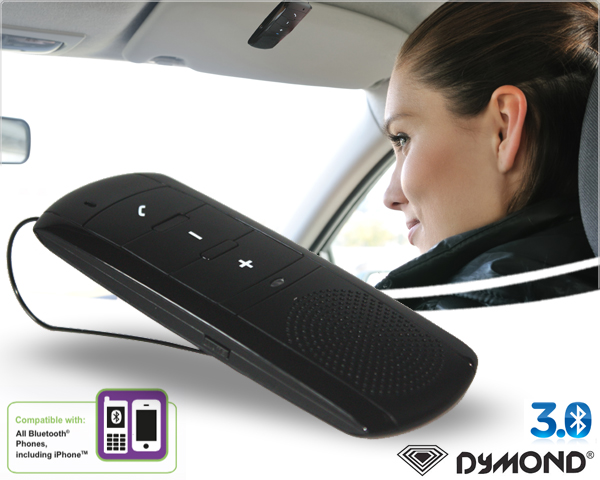 1 Day Fly - Dymond Bluetooth Carkit 1 Day Fly - Dymond Bluetooth Carkit