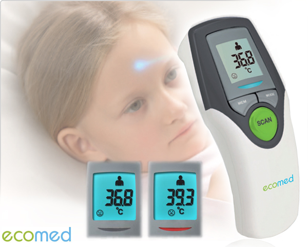 1 Day Fly - Ecomed Non-contact Thermometer 1 Day Fly - Ecomed Non-contact Thermometer