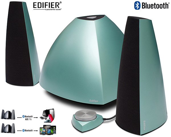 1 Day Fly - Edifier 2.1 Bluetooth Speaker Systeem