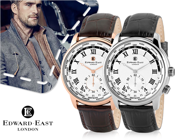 1 Day Fly - Edward East Herenhorloge 1 Day Fly - Edward East Herenhorloge