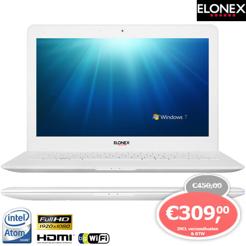 1 Day Fly - Elonex 12'' Netbook 1 Day Fly - Elonex 12'' Netbook