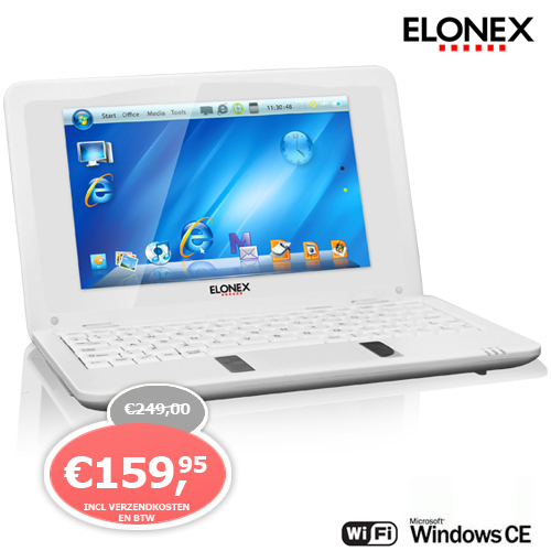 1 Day Fly - Elonex Websurfer Mini Laptop