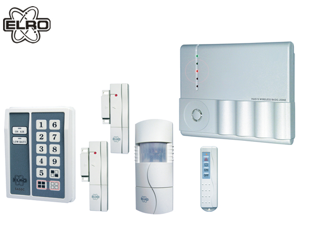 1 Day Fly - Elro Draadloos Alarm Systeem 1 Day Fly - Elro Draadloos Alarm Systeem