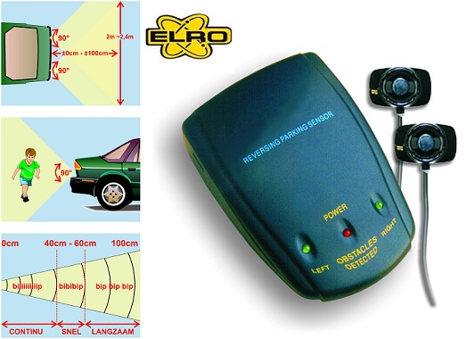 1 Day Fly - Elro Parkeersensor 1 Day Fly - Elro Parkeersensor