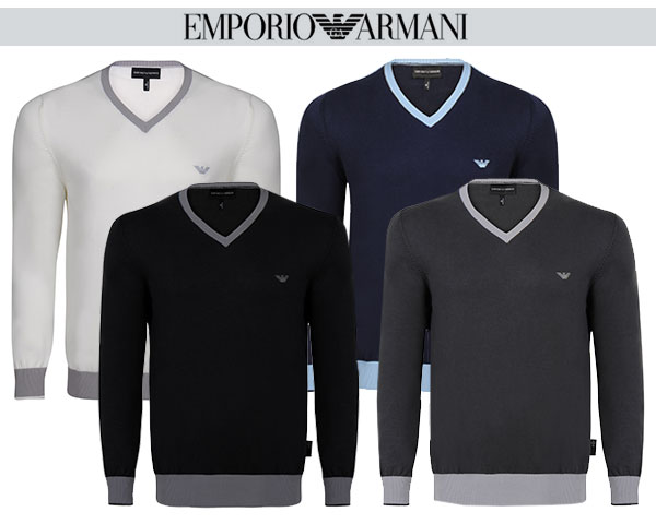 1 Day Fly - Emporio Armani Pullover 1 Day Fly - Emporio Armani Pullover