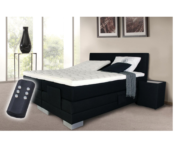 1 Day Fly - Evogue Xl Luxe Elektrische Boxspring 1 Day Fly - Evogue Xl Luxe Elektrische Boxspring