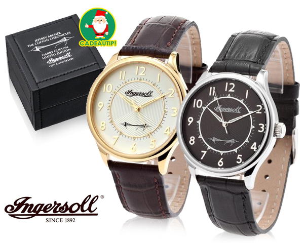 1 Day Fly - Exclusief Ingersoll Herenhorloge Met Duits Automatisch Precisie Uurwerk 1 Day Fly - Exclusief Ingersoll Herenhorloge Met Duits Automatisch Precisie Uurwerk
