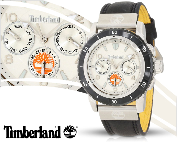 1 Day Fly - Exclusief Timberland Heren Horloge 1 Day Fly - Exclusief Timberland Heren Horloge