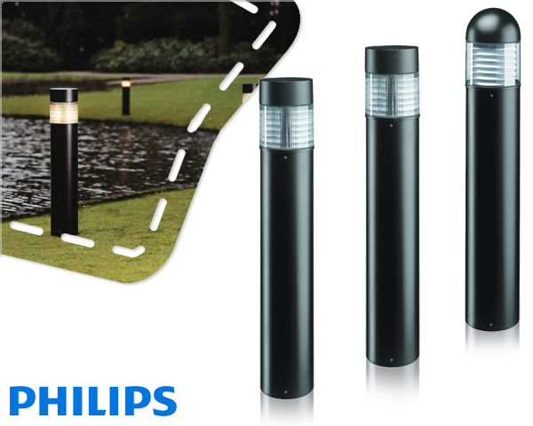 1 Day Fly - Exclusieve Philips Vivarazon Aluminium Tuinlantaarn