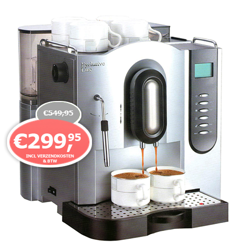 1 Day Fly - Exclusive Line Koffiemachine 1 Day Fly - Exclusive Line Koffiemachine