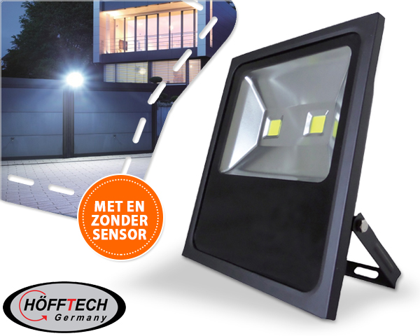 1 Day Fly - Extreem Krachtige Hofftech 100W Cob Led Straler 1 Day Fly - Extreem Krachtige Hofftech 100W Cob Led Straler