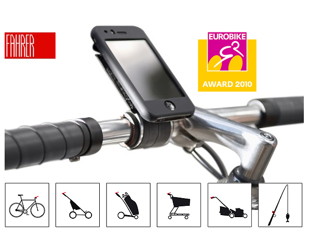 1 Day Fly - Fahrer Smartphone Fietsbevestiging 1 Day Fly - Fahrer Smartphone Fietsbevestiging