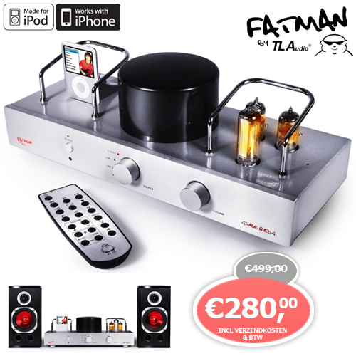 1 Day Fly - Fatman Itube Red-i Met Speakers 1 Day Fly - Fatman Itube Red-i Met Speakers