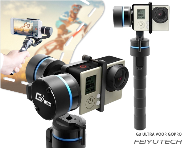 1 Day Fly - Feiyu-​​Tech Stabilizers