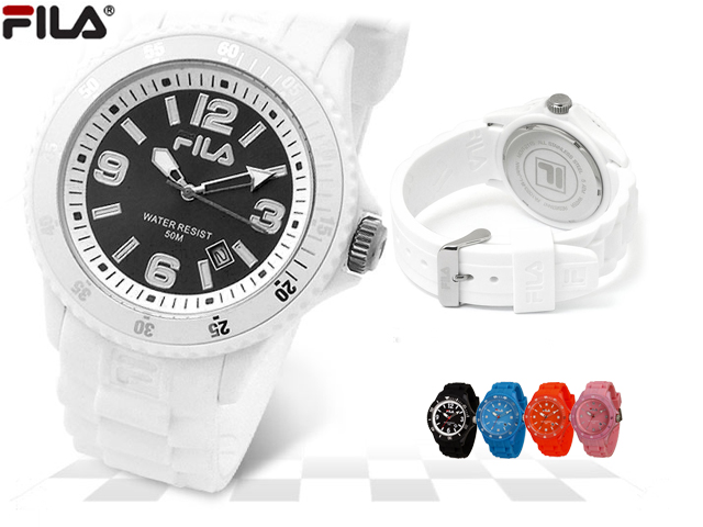 1 Day Fly - Fila Summertime Unisex Horloge 1 Day Fly - Fila Summertime Unisex Horloge