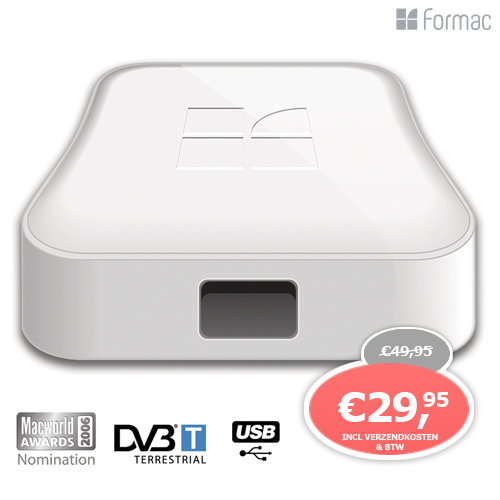 1 Day Fly - Formac Watchandgo Dvb-t