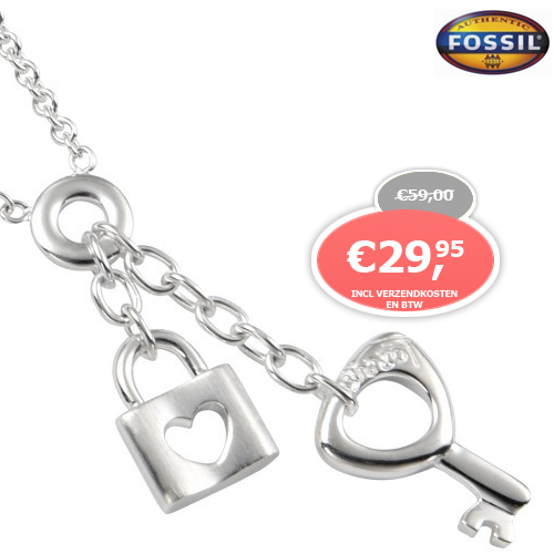 1 Day Fly - Fossil Dames Collier 1 Day Fly - Fossil Dames Collier