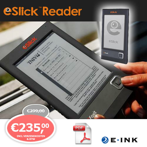 1 Day Fly - Foxit Eslick Ereader