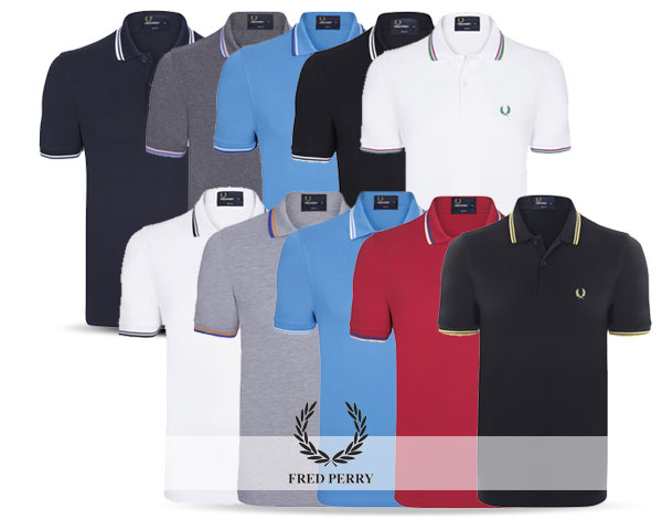 1 Day Fly - Fred Perry Slim Fit Poloshirt 1 Day Fly - Fred Perry Slim Fit Poloshirt