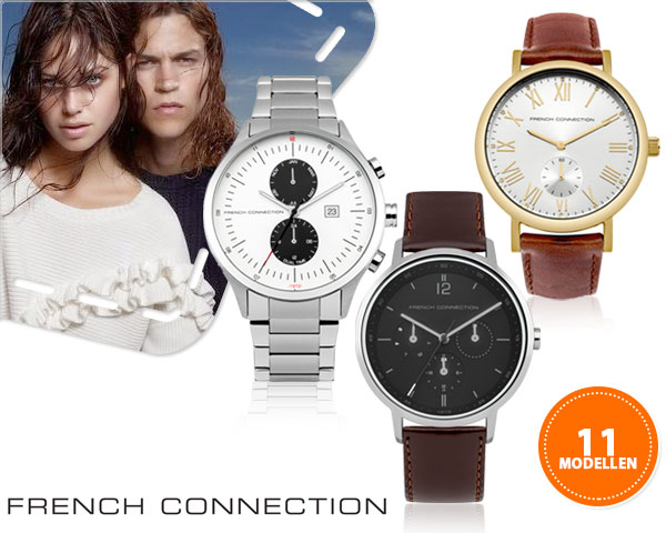 1 Day Fly - French Connection Herenhorloge 1 Day Fly - French Connection Herenhorloge