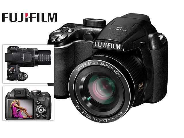 1 Day Fly - Fujifilm S3200 14 Megapixel Camera