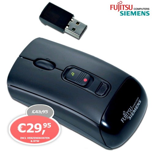 1 Day Fly - Fujitsu Siemens 4-In-1 Presenter Mouse 1 Day Fly - Fujitsu Siemens 4-In-1 Presenter Mouse
