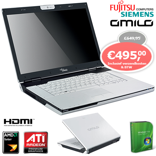 1 Day Fly - Fujitsu Siemens Notebook