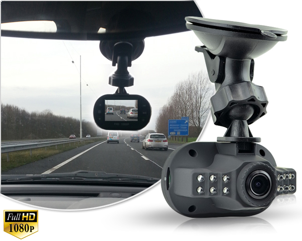 1 Day Fly - Full Hd Dashcam Met Nachtvisie En G-​Sensor Camera